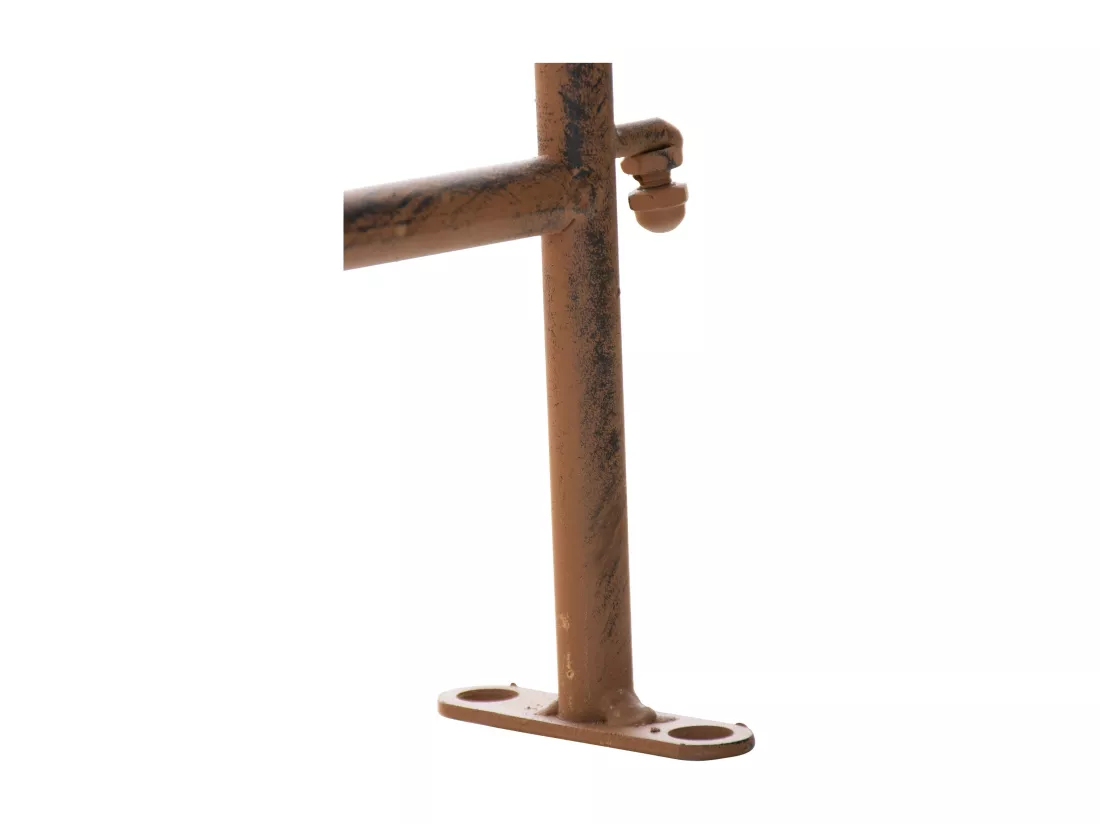 Clôture de jardin - Métal - Marron antique - Mangold