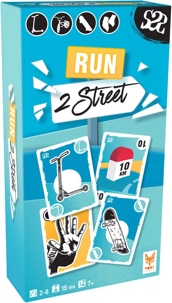 RUN 2 STREET