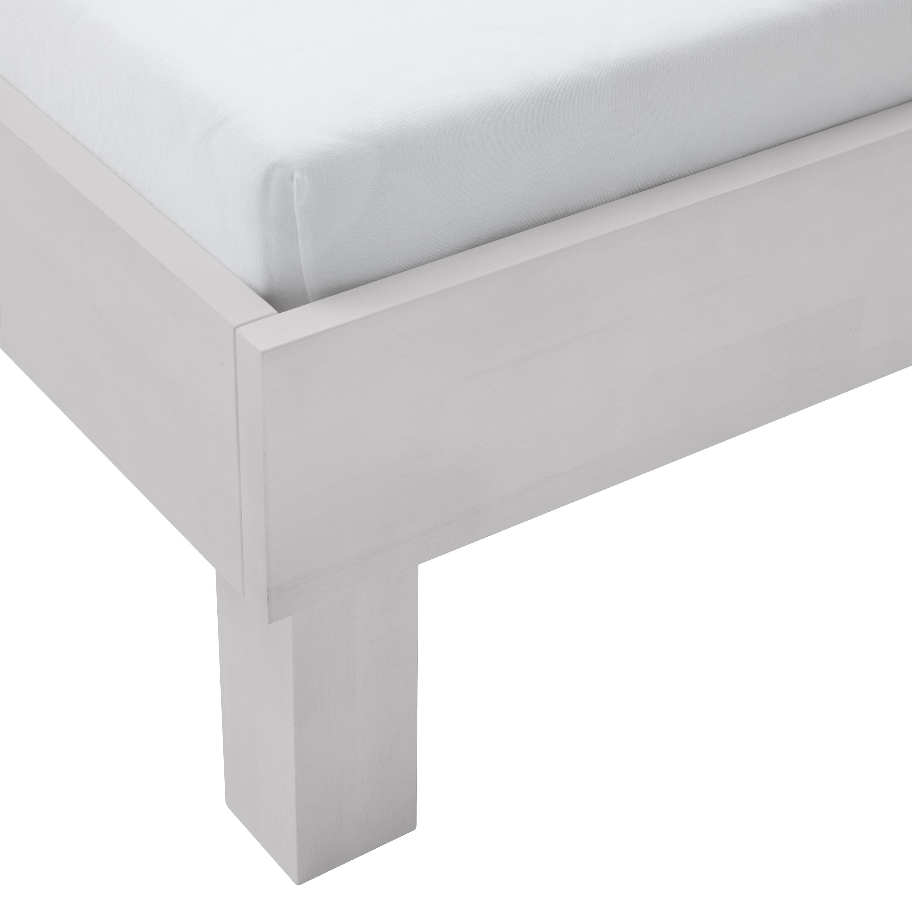 CARA Bett - Buche weiss / B: 120.0 cm x T: 200.0 cm