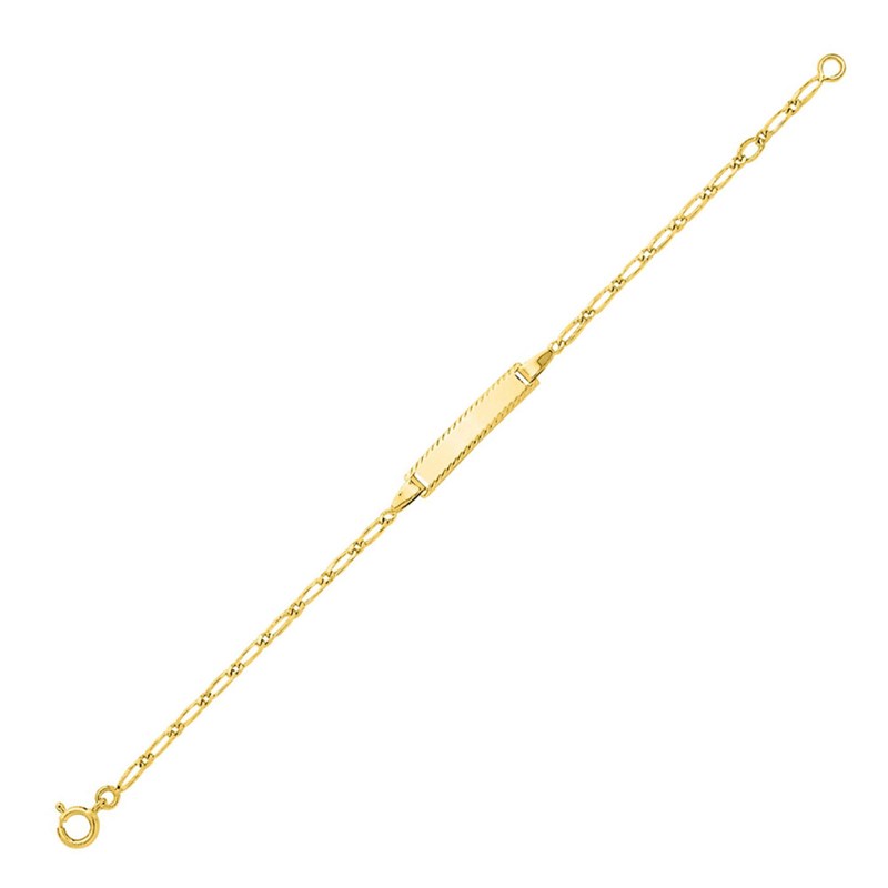 Gourmette enfant - Or 18 Carats