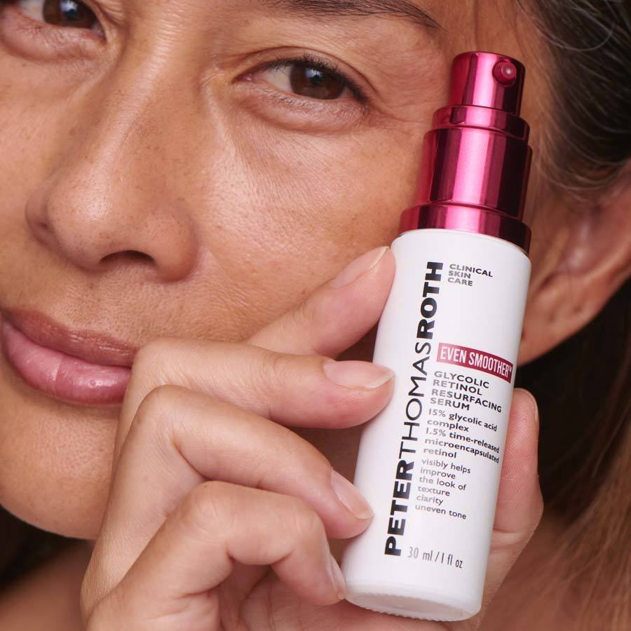 Peter Thomas Roth Even Smoother™ Glycolic Retinol Resurfacing Serum 30ml
