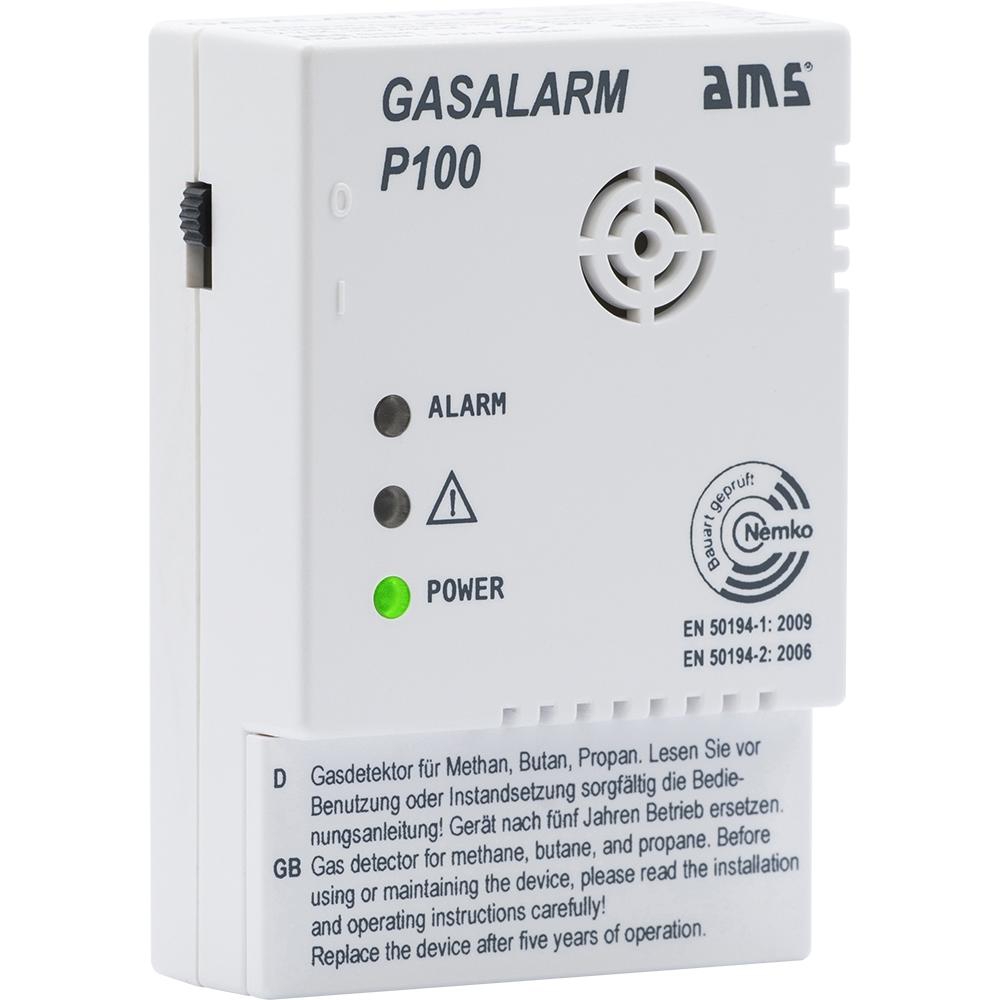 AMS Gasalarm P100