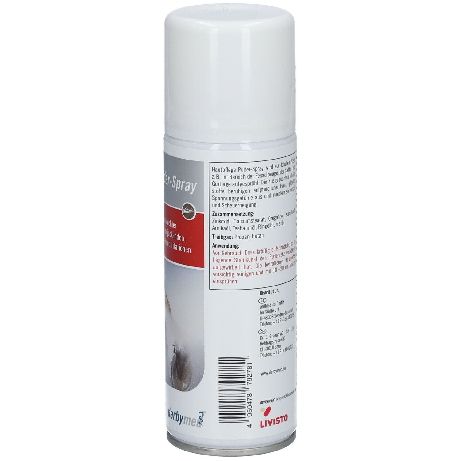 derbymed® Hautpflege Puder-Spray