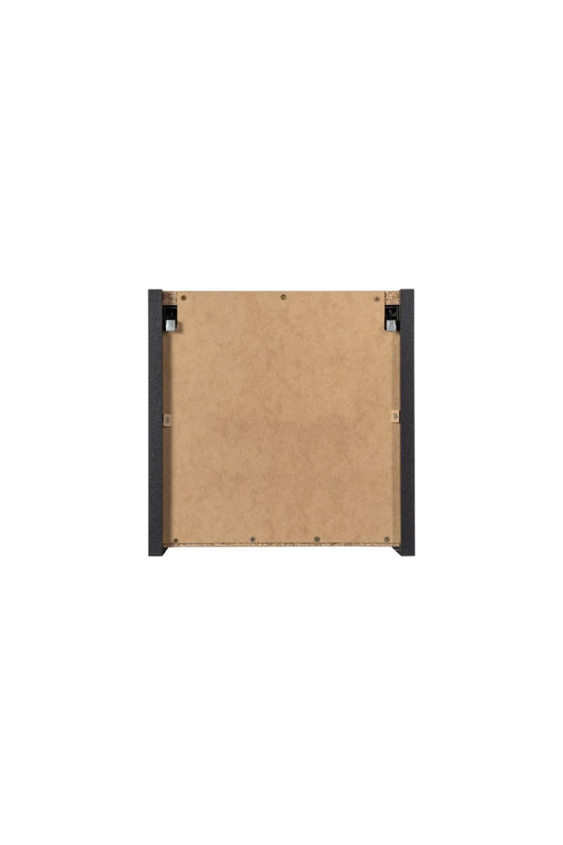 Comad Nova Black kleine kast 30x20x30cm zwart