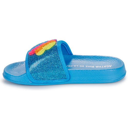 Agatha Ruiz de la Prada - FLIP FLOP NUBE - Bleu / Multicolore