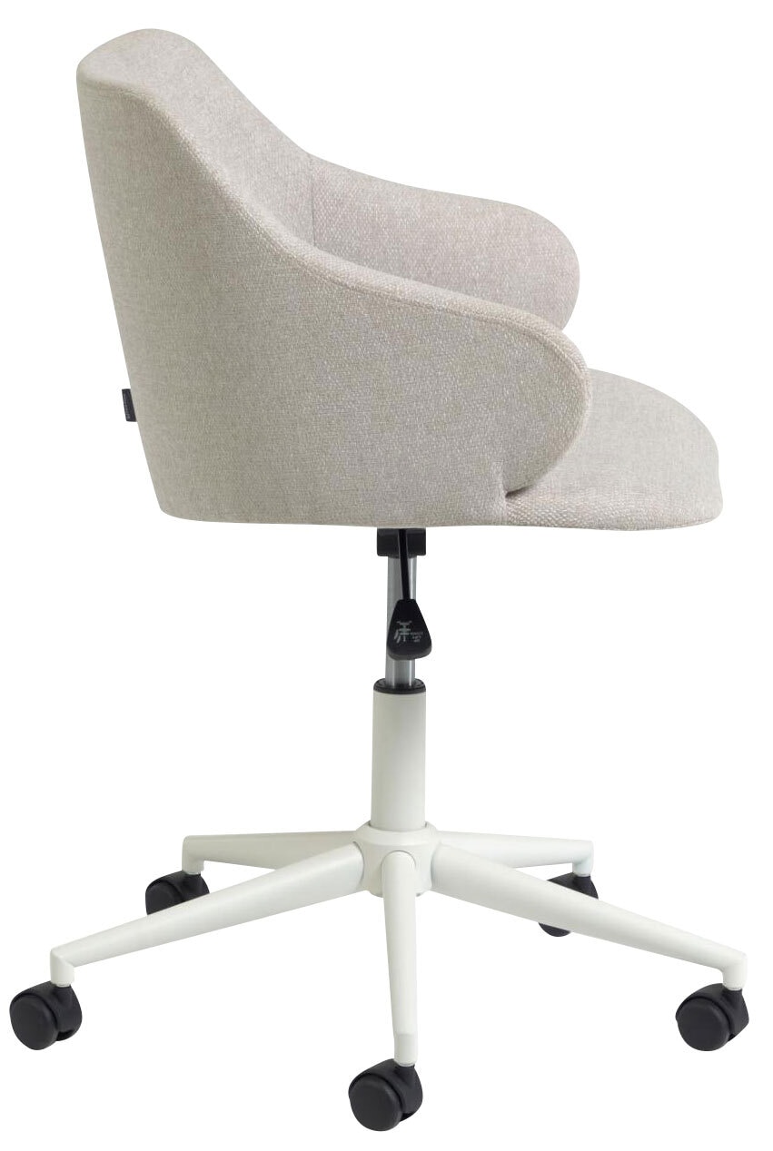 Kave Home Bürostuhl EINARA beige