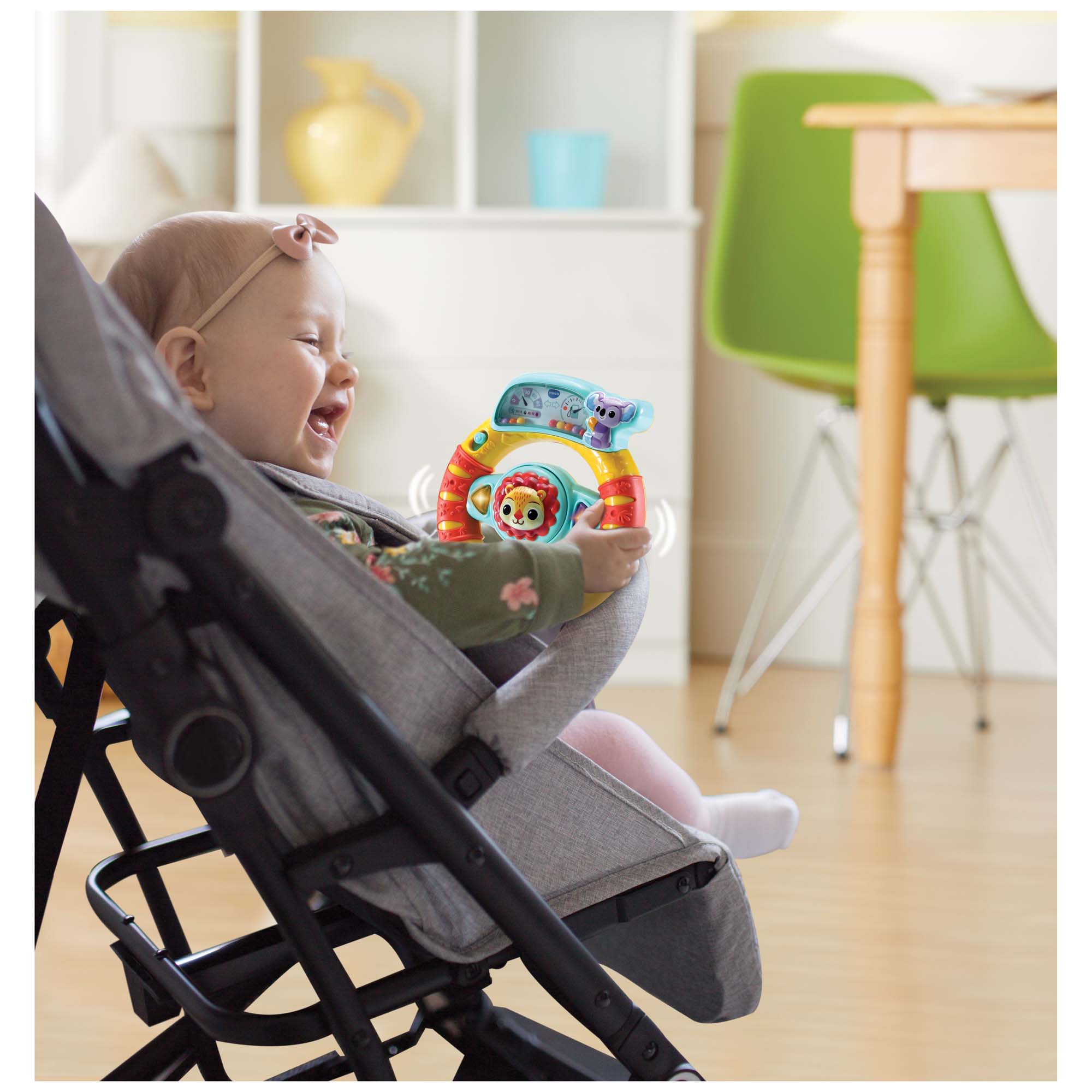 VTech Toeter & Draai stuurtje multi - shop nu - Prénatal