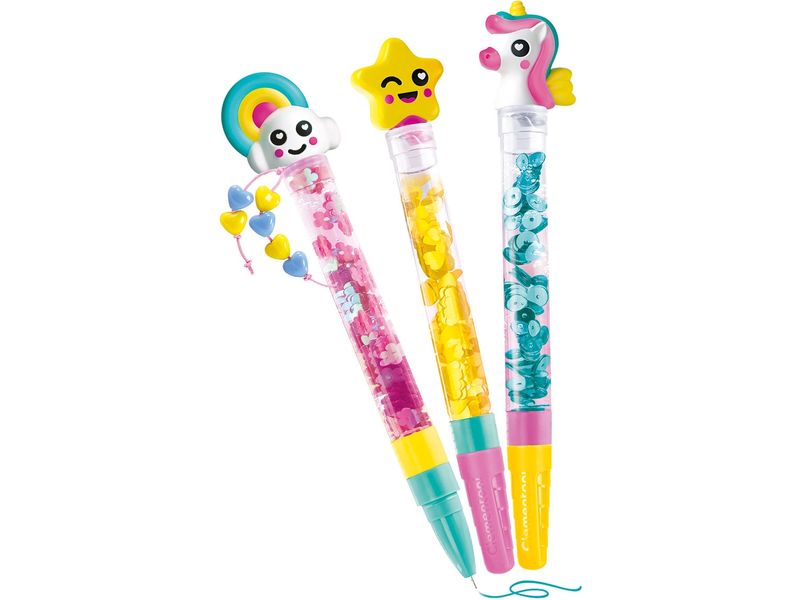 Clementoni Bastelset Deine Stift-Kreationen – Fantasy Bastelspielzeug
