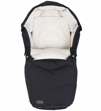 Voksi K?repose - Urban - 88/115 cm - Sort/creme