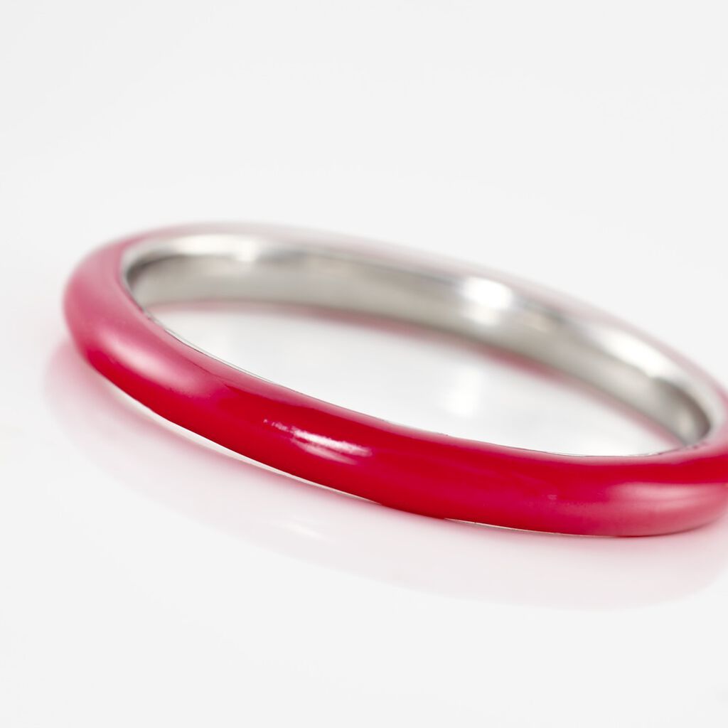Bague Argent Blanc Samba