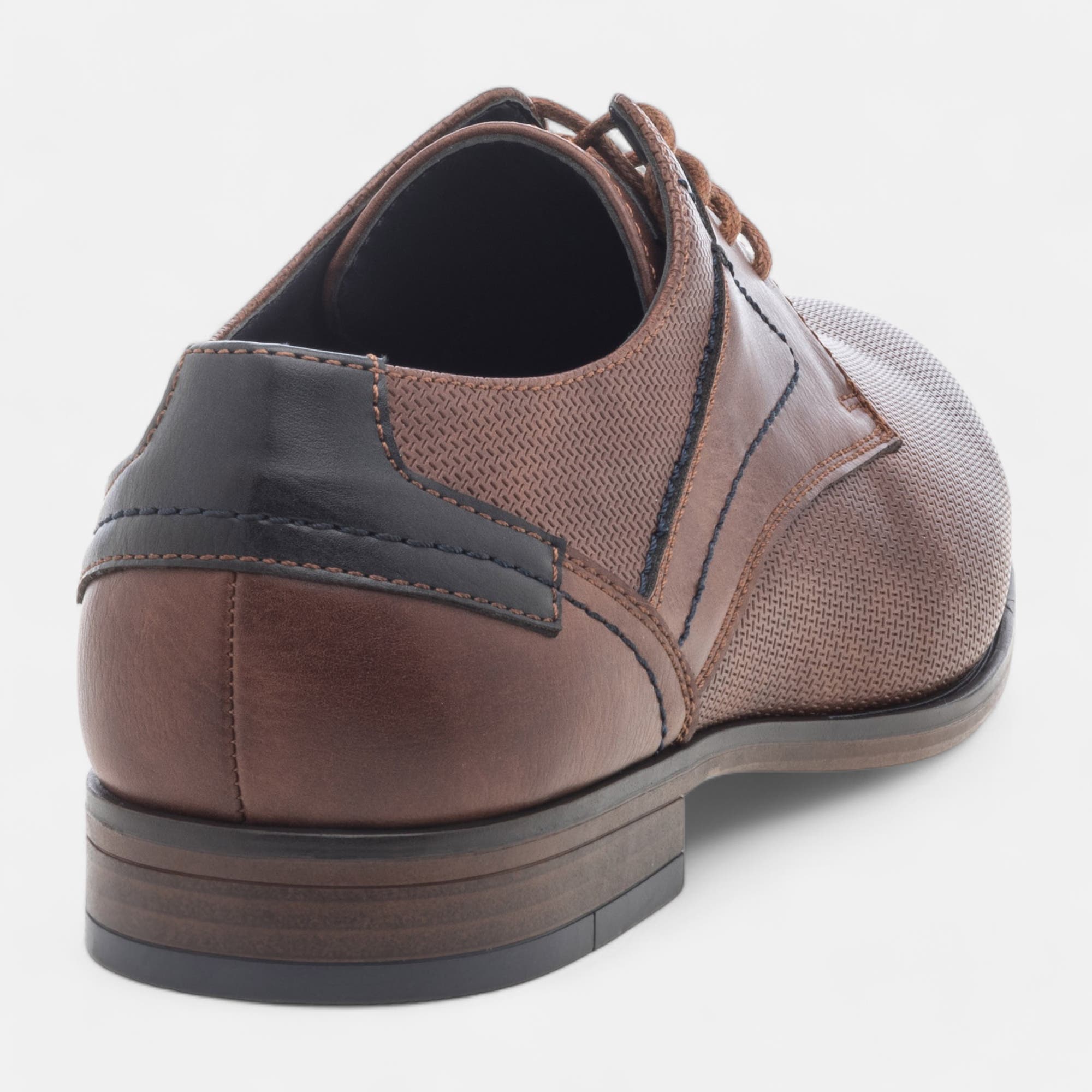 Derbies Homme cognac