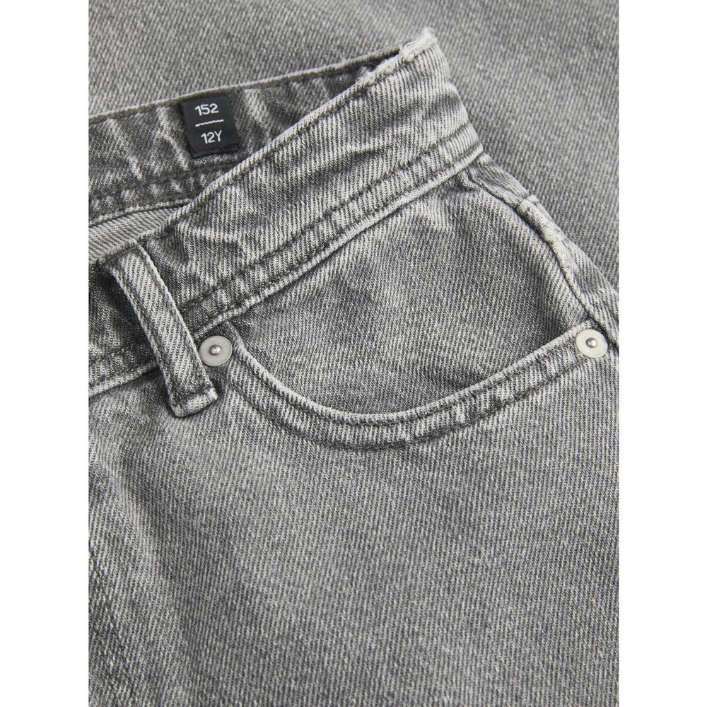Køb Jack & Jones Junior Black Denim Jjichris Jjoriginal Sq 269 Jnr