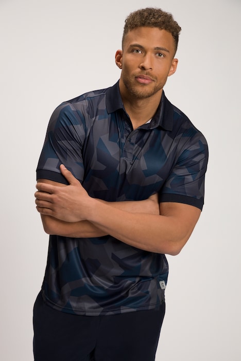 JAY-PI Poloshirt, Golf, Halbarm, QuickDry, Camouflage, bis 7 XL