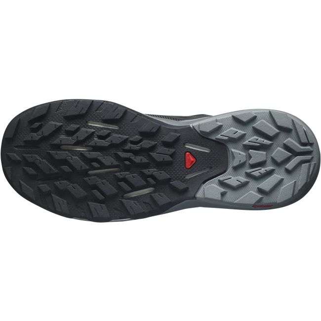 OUTPULSE GORE-TEX  Hiking-Halbschuhe Damen Black/StormyWeather/VanillaIce
