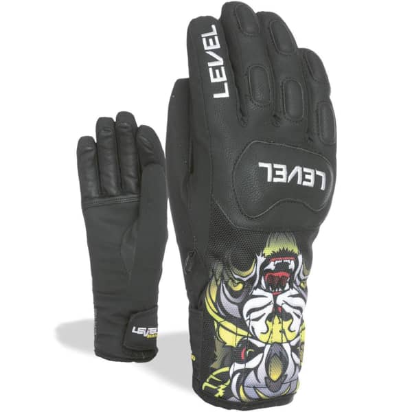 Gant de ski LEVEL LEVEL RACE JR PK BLACK 19 PINK BLACK