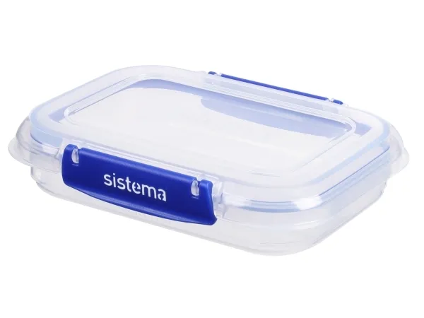 Sistema - Rectangle Klip It Plus 450ml