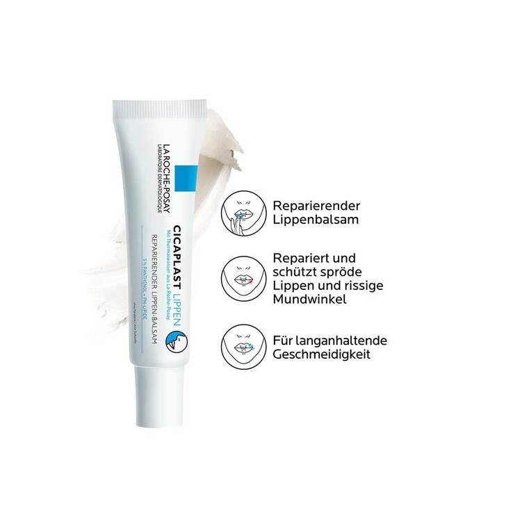 La Roche Posay Cicaplast Lippenpflege, 7.5 ml