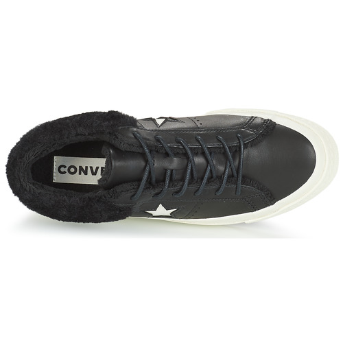 Converse - ONE STAR LEATHER OX - Noir