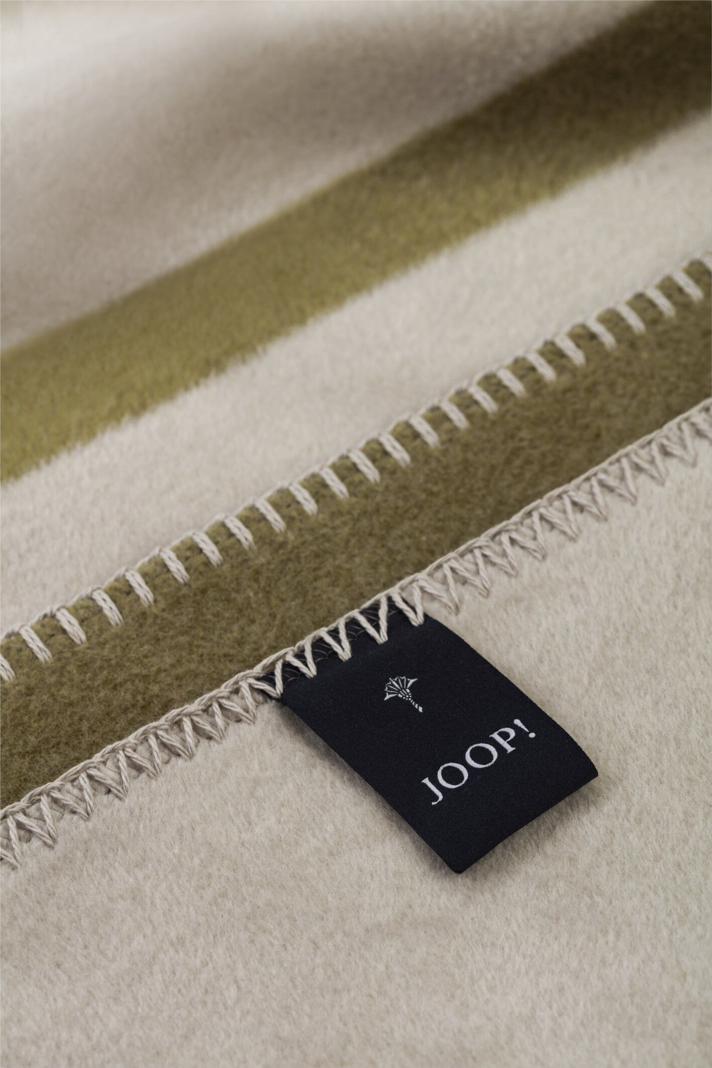 Wohndecke JOOP! LOGO-STRIPE
