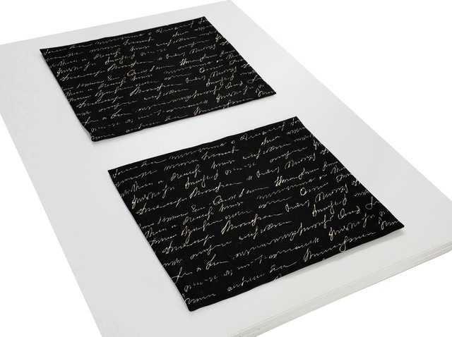 Adam Platzset »Scribble« GOTS organic,zertifiziert durch CERES 0242,Made in Germany