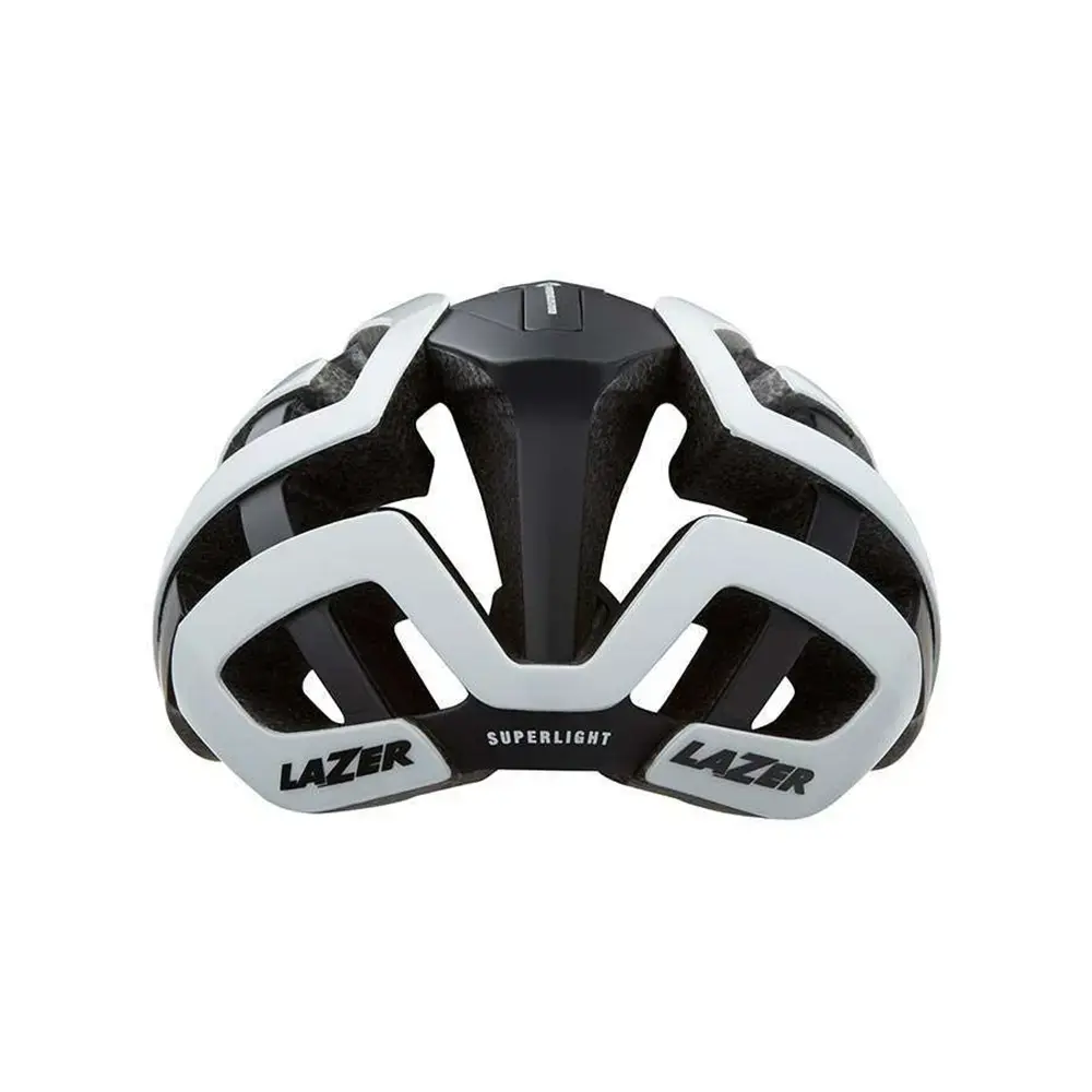 Lazer Genesis Race Fietshelm Wit/Zwart