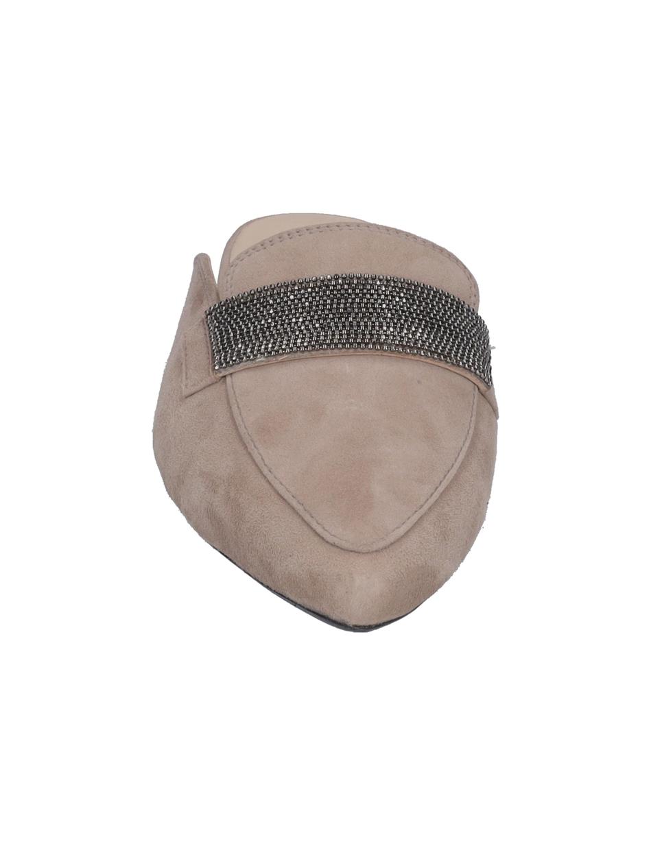 Slipper Acerra 01, taupe