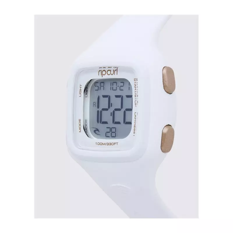 Montre femme RIPCURL Candy2 Digital Silicone Clear