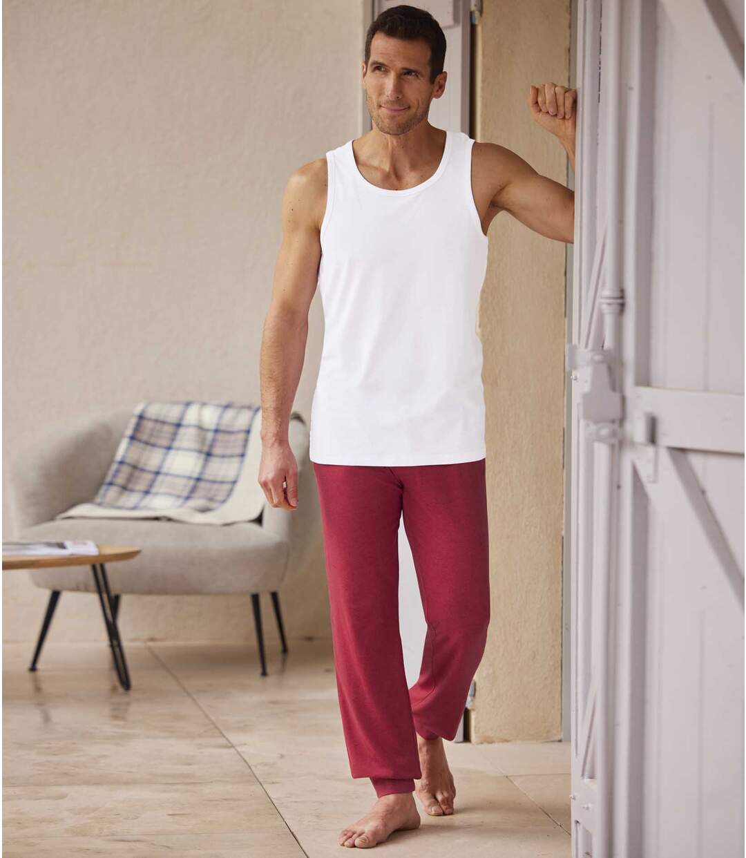 Pantalon Jersey Spring Relax