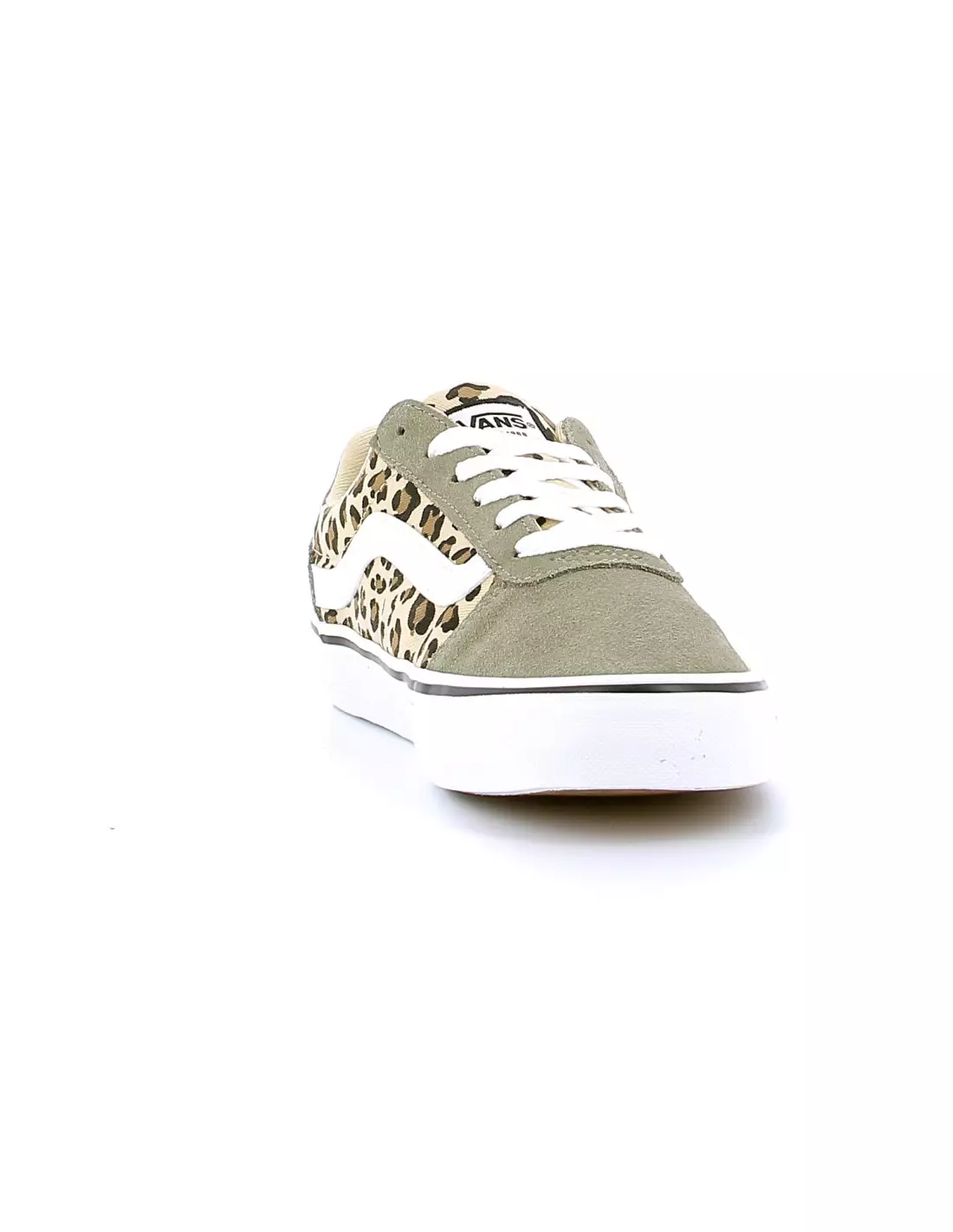 VANS WARD DELUXE ANIMAL TWILL - Baskets BROWN/WHITE