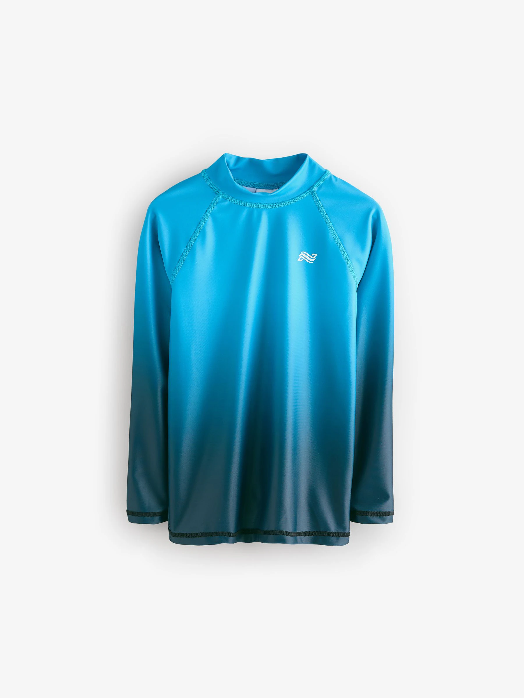 Blauw Ombre - Surfhemdje (1,5 - 16 jr)