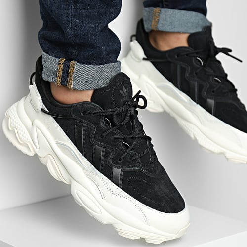 Baskets Ozweego ID9826 Core Black Off White