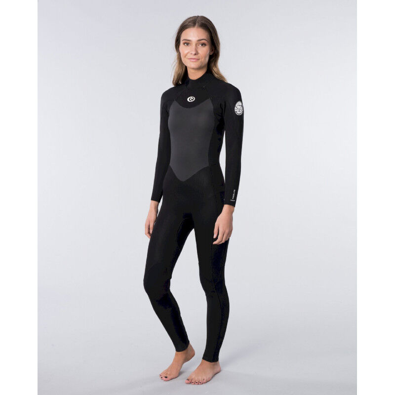 Women Freelite 5/3 mm Back Zip Wetsuit - Combinaison de surf femme