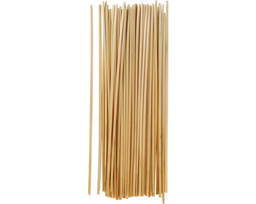 Rietjes 50 stuks 22x1-3 mm
