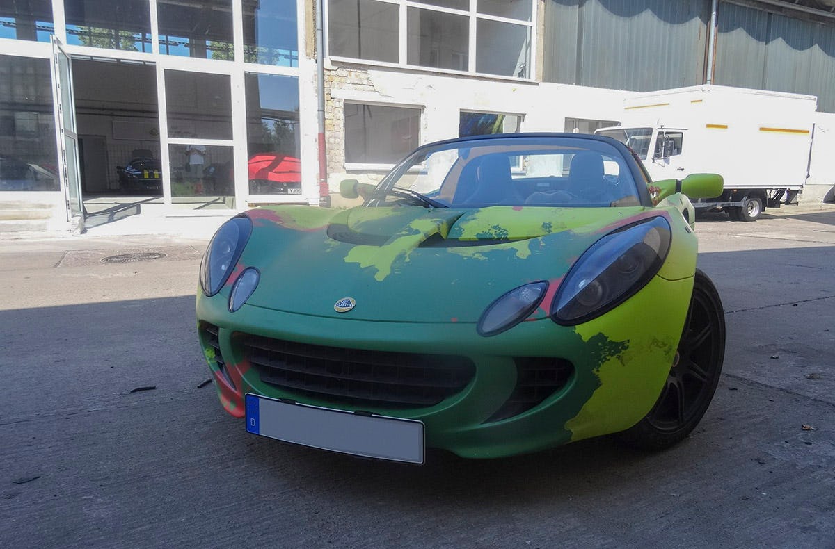 Lotus Elise mieten Sonnefeld für 2