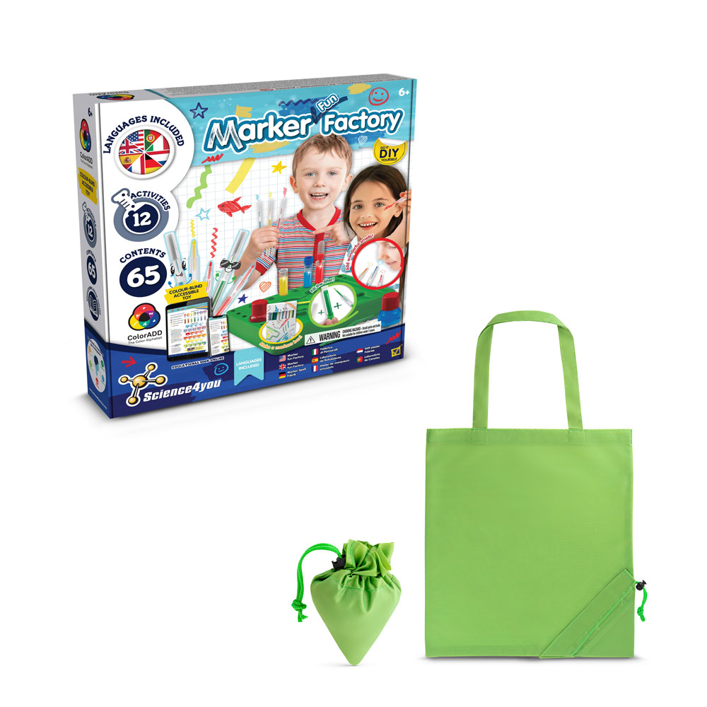 Science4You 35809 - Kit éducatif livré avec un sac cadeau pliable en 190T