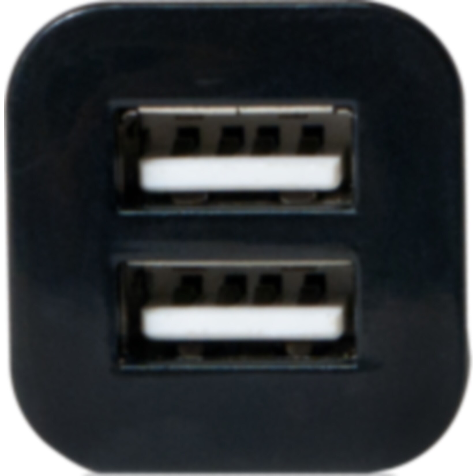 LogiLink PA0118 Kfz Ladeadapter mit 2-fach USB-Port + Antirutschmatte