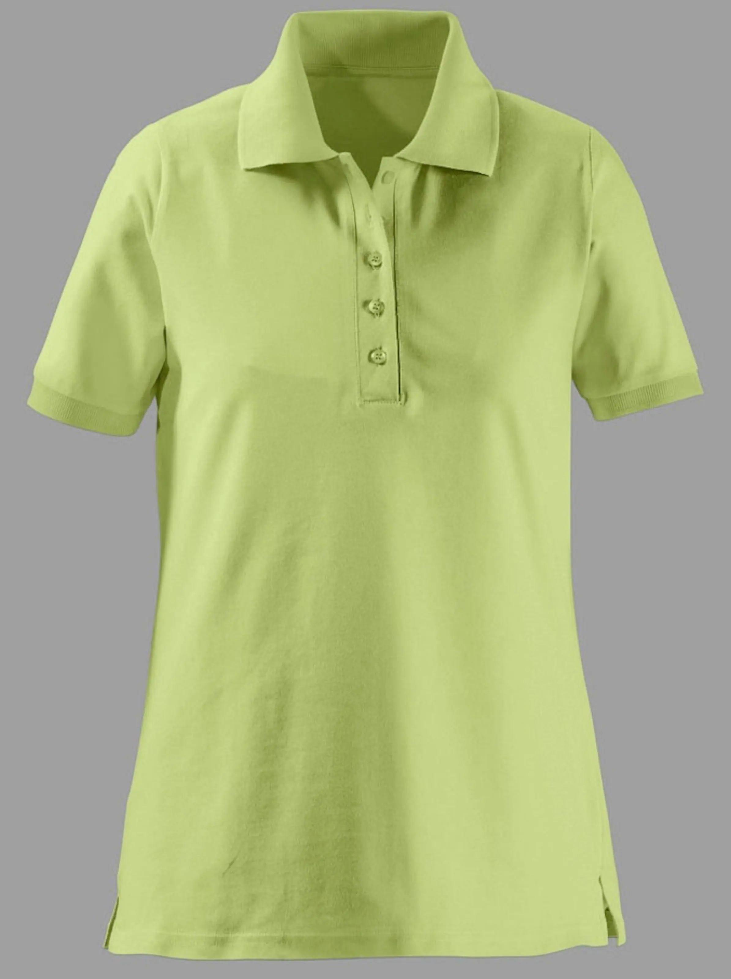 Poloshirt in pistazie