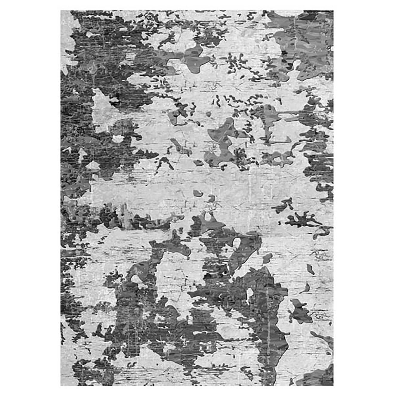 M'Deco Tapis Moderne gris - 160x230 cm