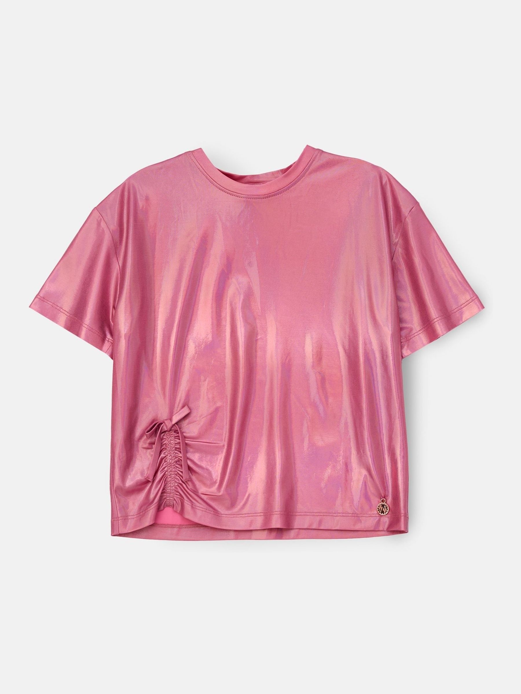 Angel & Rocket Luna top met jersey en folie