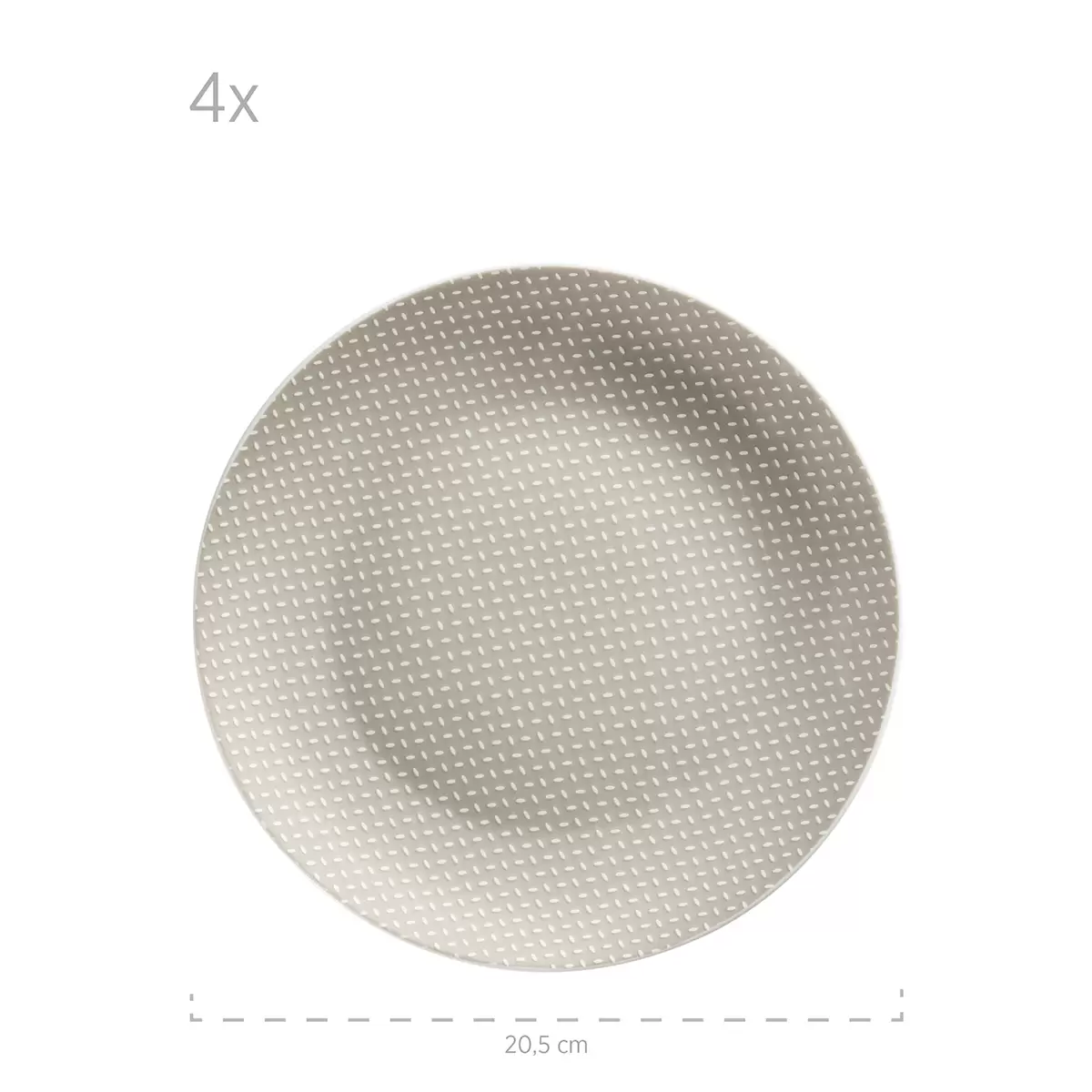 Kombiservice 16-tlg. KITCHEN TIME II Beige