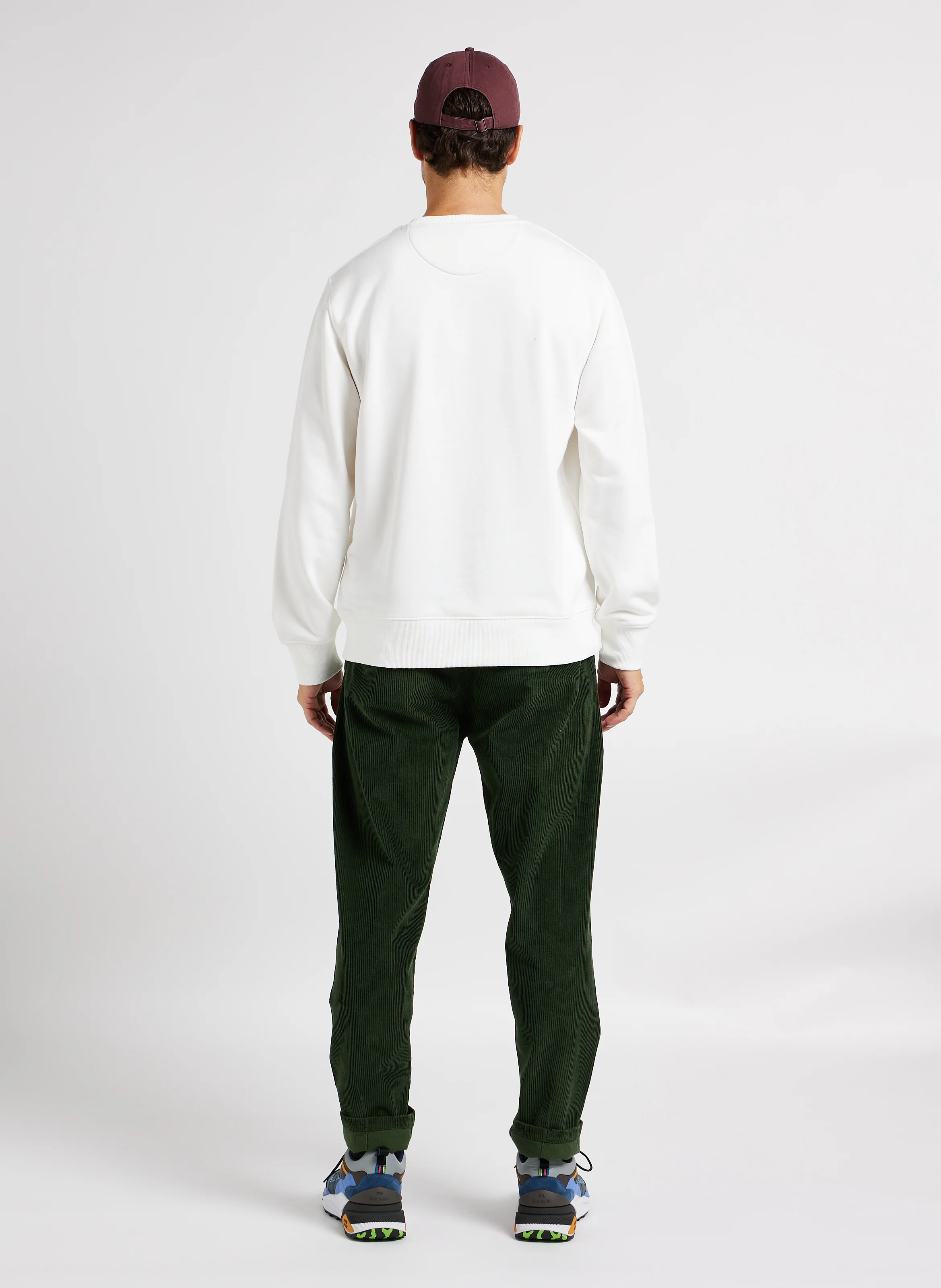 WOTAN - Pantalon droit en coton biologique | Vert