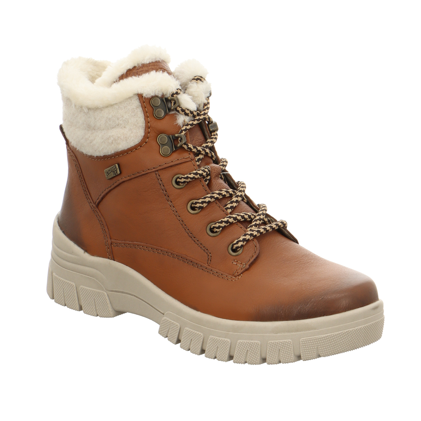 Winterboots braun
