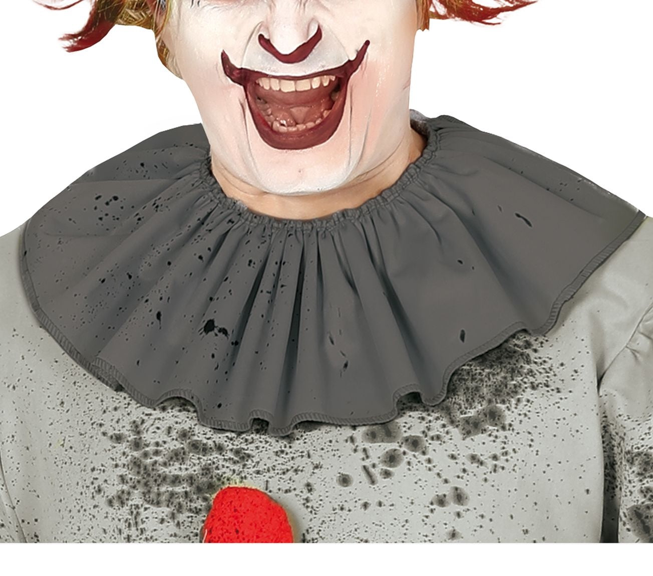 Clown Halloween Kostuum Heren Grijs