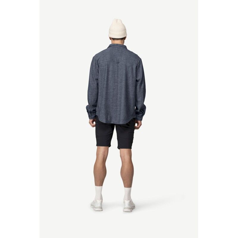 Merino Overshirt - Chemise en laine mérinos homme