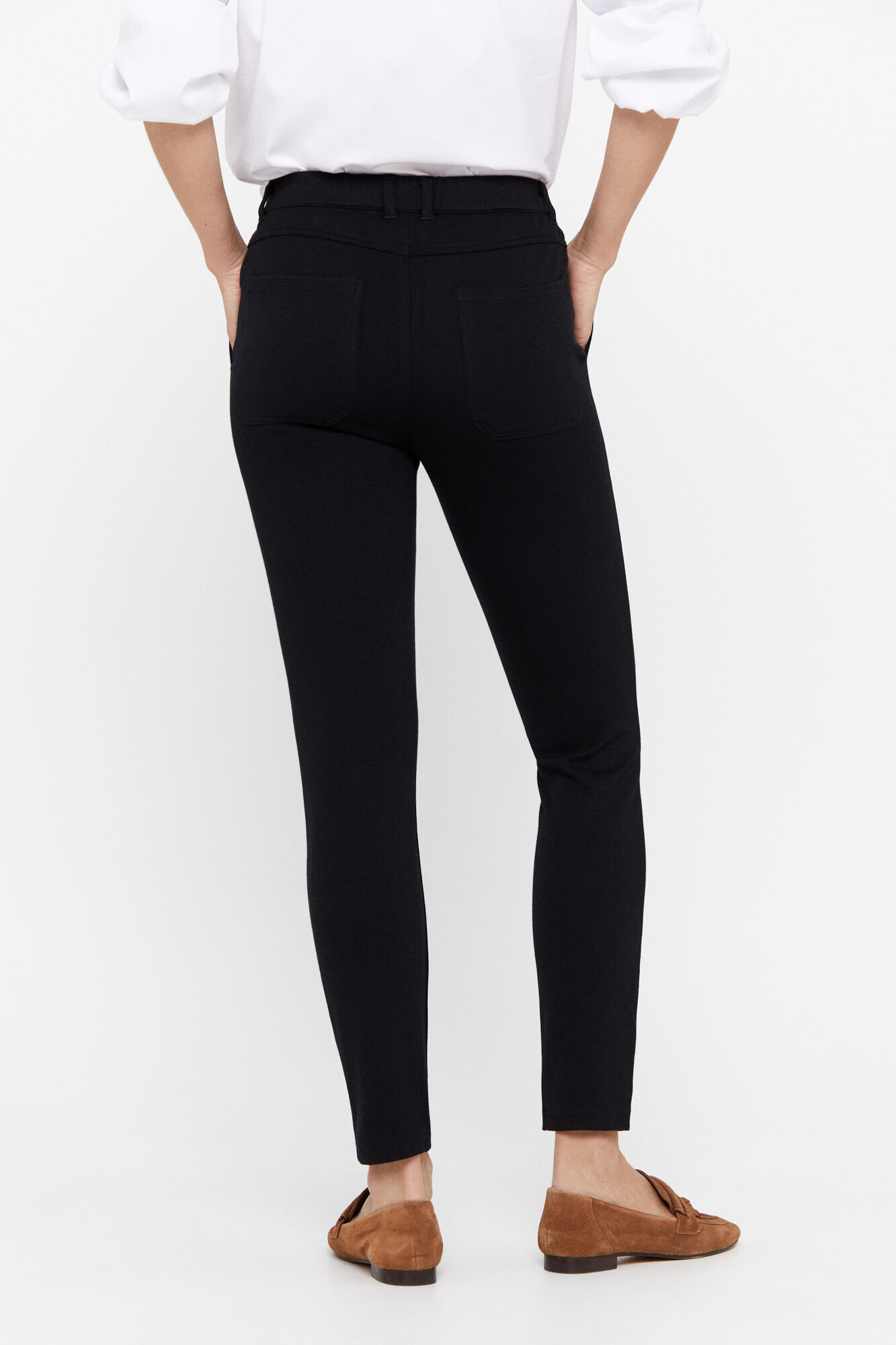 Calça tipo legging - Preta
