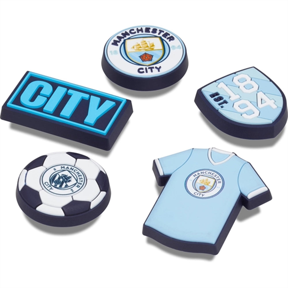 Køb Crocs Jibbitz™ Manchester City 5-Pak