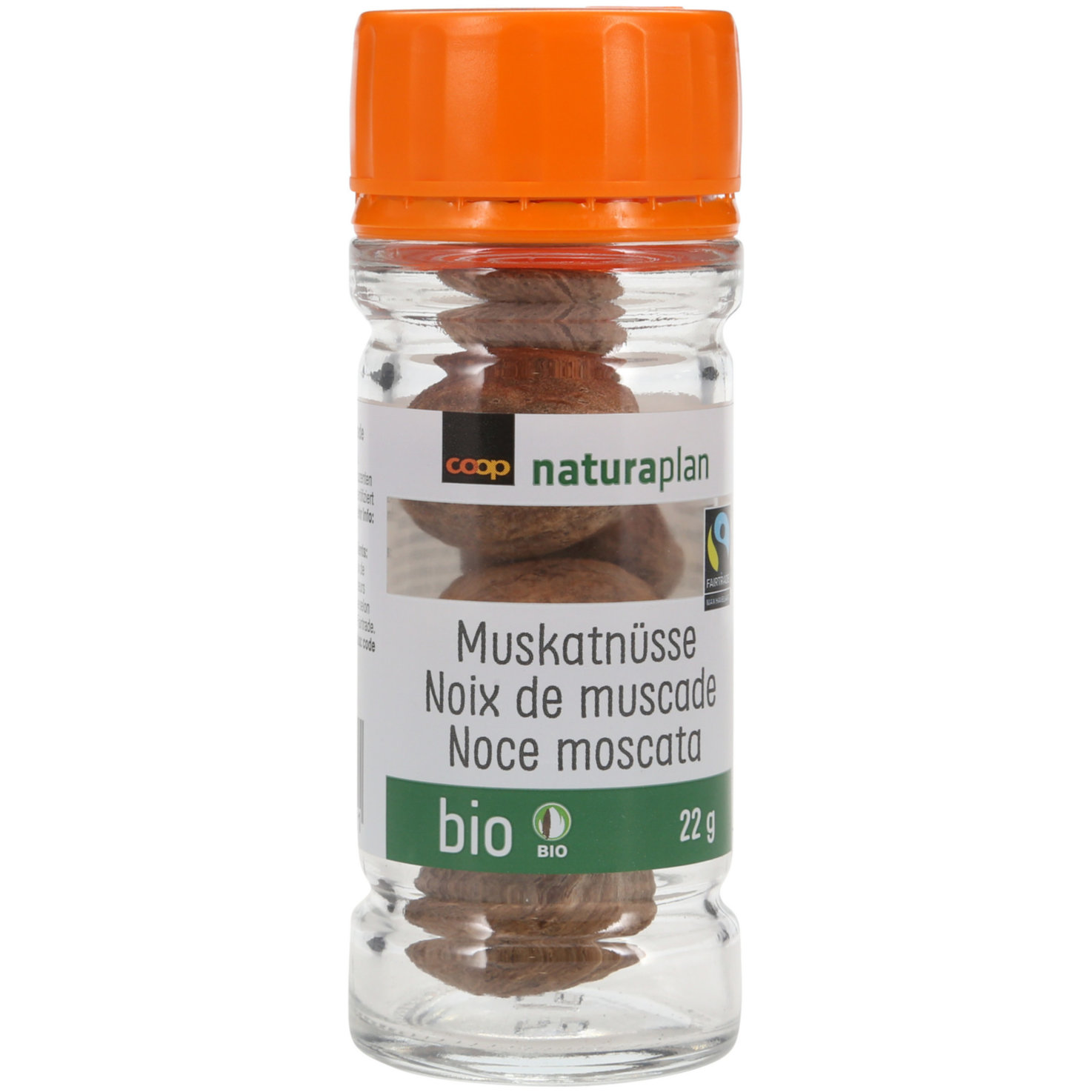 Naturaplan Bio Fairtrade Muskatnüsse 6 Stück