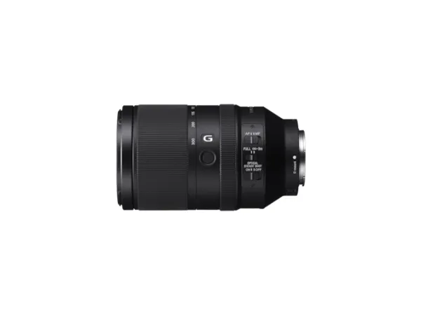 Sony SEL70300G - Telefoto zoom objektiv - 70 mm - 300 mm - f/4.5-5.6 FE G OSS - Sony E-mount - for Cinema Line; a VLOGCAM; a1; a1 II; a6700; a7 IV; a7C; a7C II; a7CR; a7R V; a7s III; a9 III