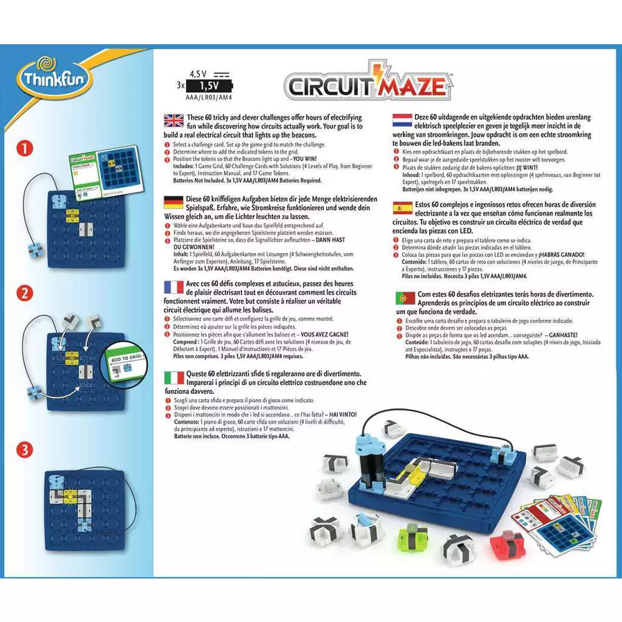Thinkfun Circuit Maze™ bunt