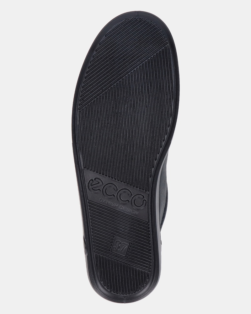 Ecco Soft 2.0 Veterschoenen  - blauw